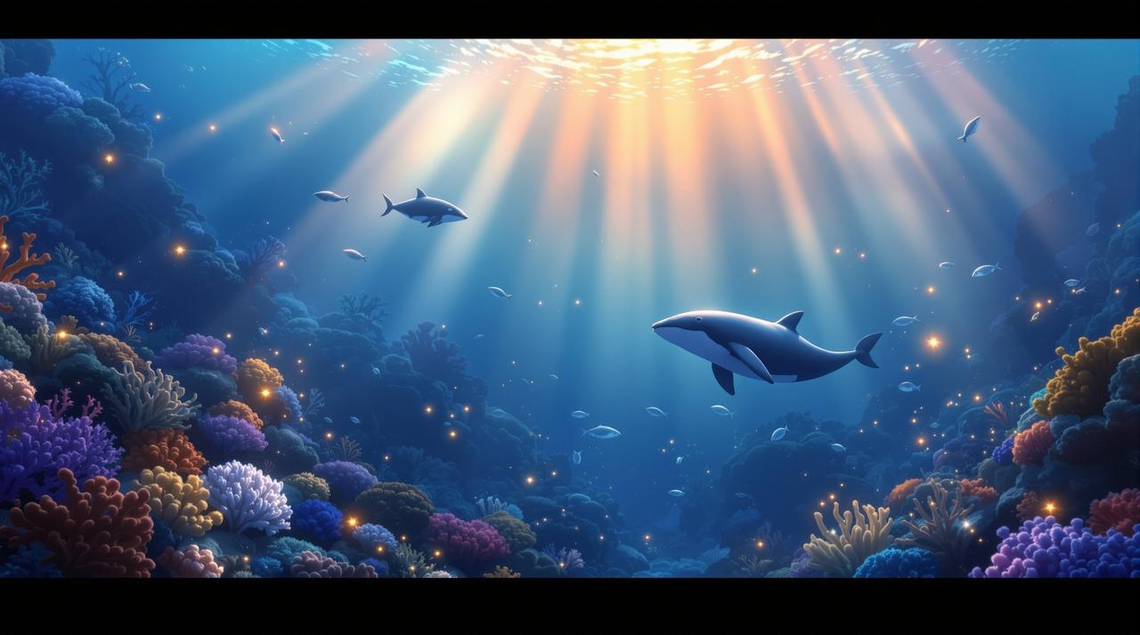 深海回响 - 动画 / 奇幻 深海回响 电影场景